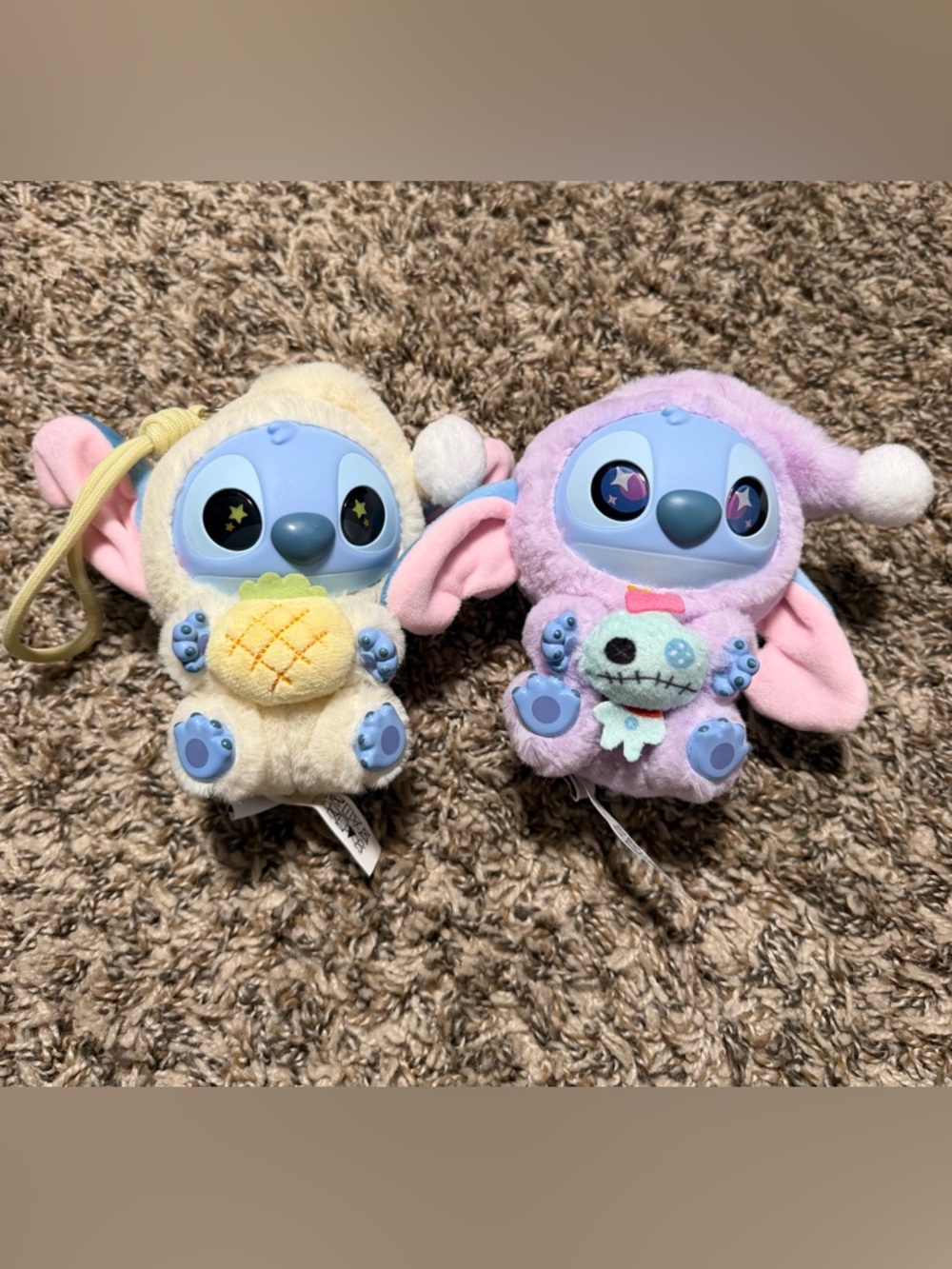 Miniso Stitch Secret & Pineapple